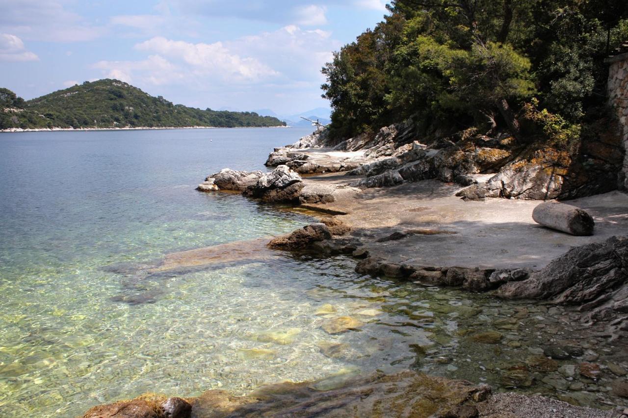 Apartments By The Sea Sobra, Mljet - 4908 Babino Polje 외부 사진